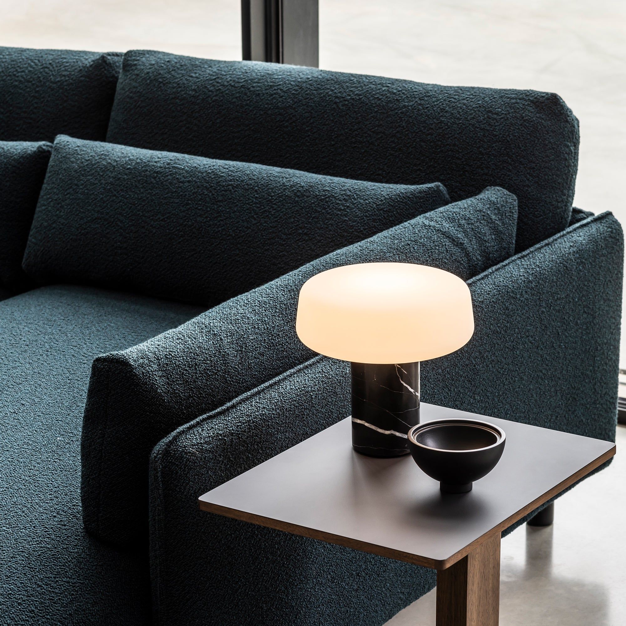 2-местный тканевый диван Case LINN ARCH-00120178 - Вид №1