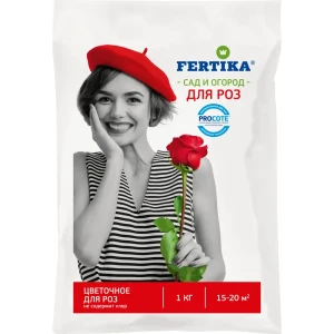 Удобрение Fertika Цветочное для роз 1 кг 89460060 STLM-2056039