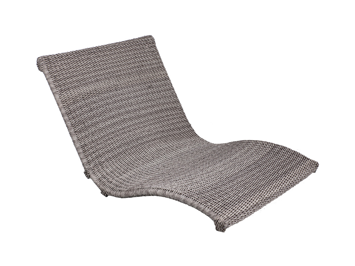 98.00.0908 Комплект Heaven Swing Oyster / Black 2 шт. - в том числе 1 двуспальная кровать Oyster, 1 каркас черного цвета Mbm  - Вид №1