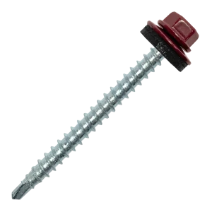 Саморезы кровельные DILWIS по дереву с буром 4.8x51 мм оцинкованные 89372435