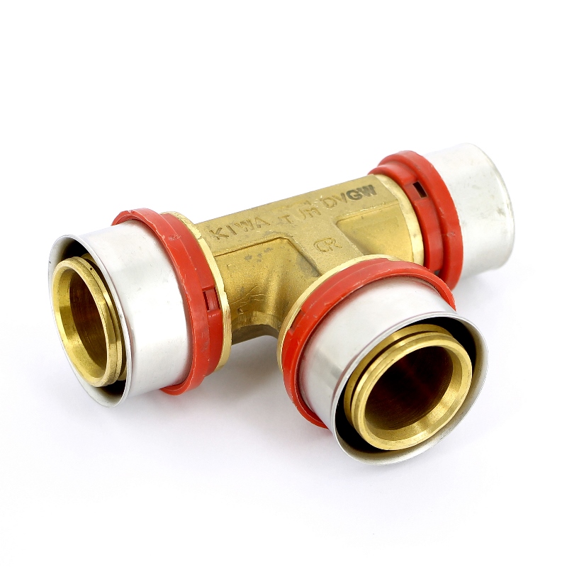 Тройник пресс TIEMME 40x40x32 1650192