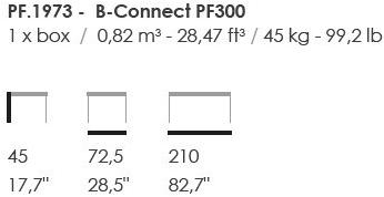 Fenabel Пуф из мягкой ткани B-connect sun-id-1486313 - Вид №6