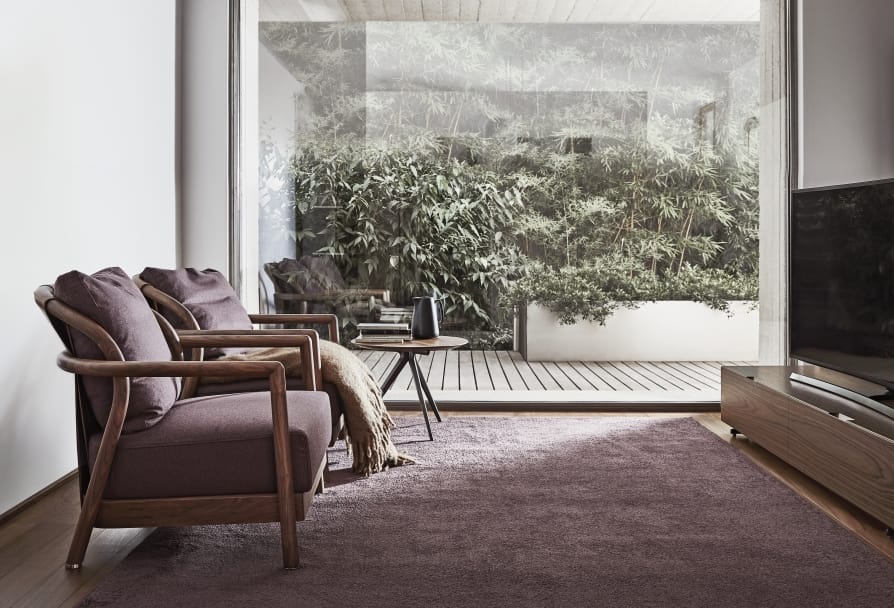 Тканевое кресло с подлокотниками Flexform Элисон ARCH-00136984 - Вид №5