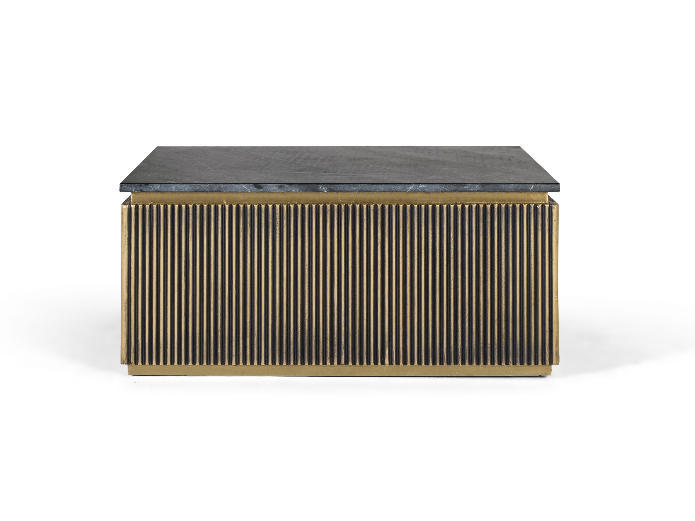 Квадратный журнальный столик из манго Giner y Colomer Sambhal ARCH-00115826