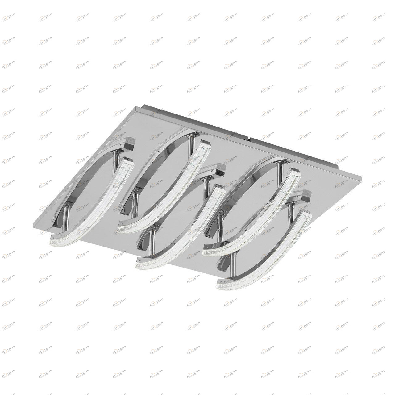 Потолочный светодиодный светильник Eglo Pertini 96095 EGLO PERTINI 073951 Хром 