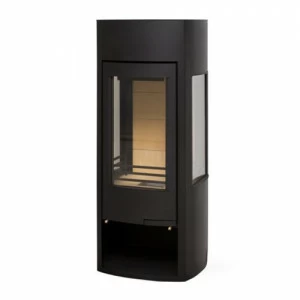 Печь-камин Мета Неман 3D