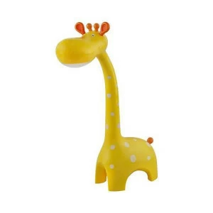 Детская настольная лампа Astro "Жираф" желтая HOROZ  326397 Желтый