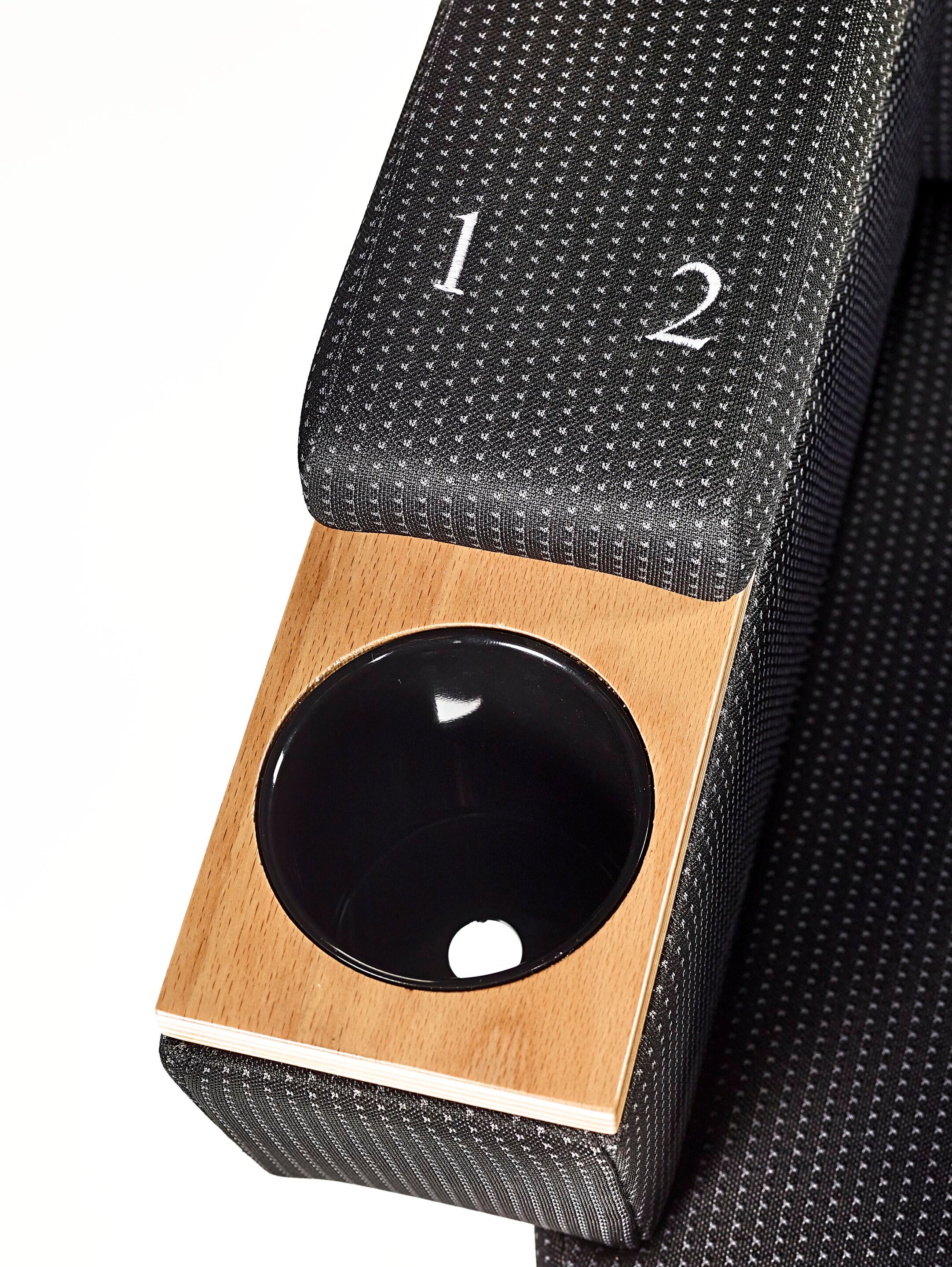 Тканевое кресло для кинотеатра CINEARREDO CONFORT ARCH-00123259 - Вид №4