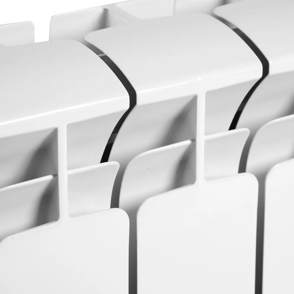 RIFAR Base 200 - Биметаллический радиатор 12 секций для эффективного отопления 82332413 STLM-0024739 - Вид №3