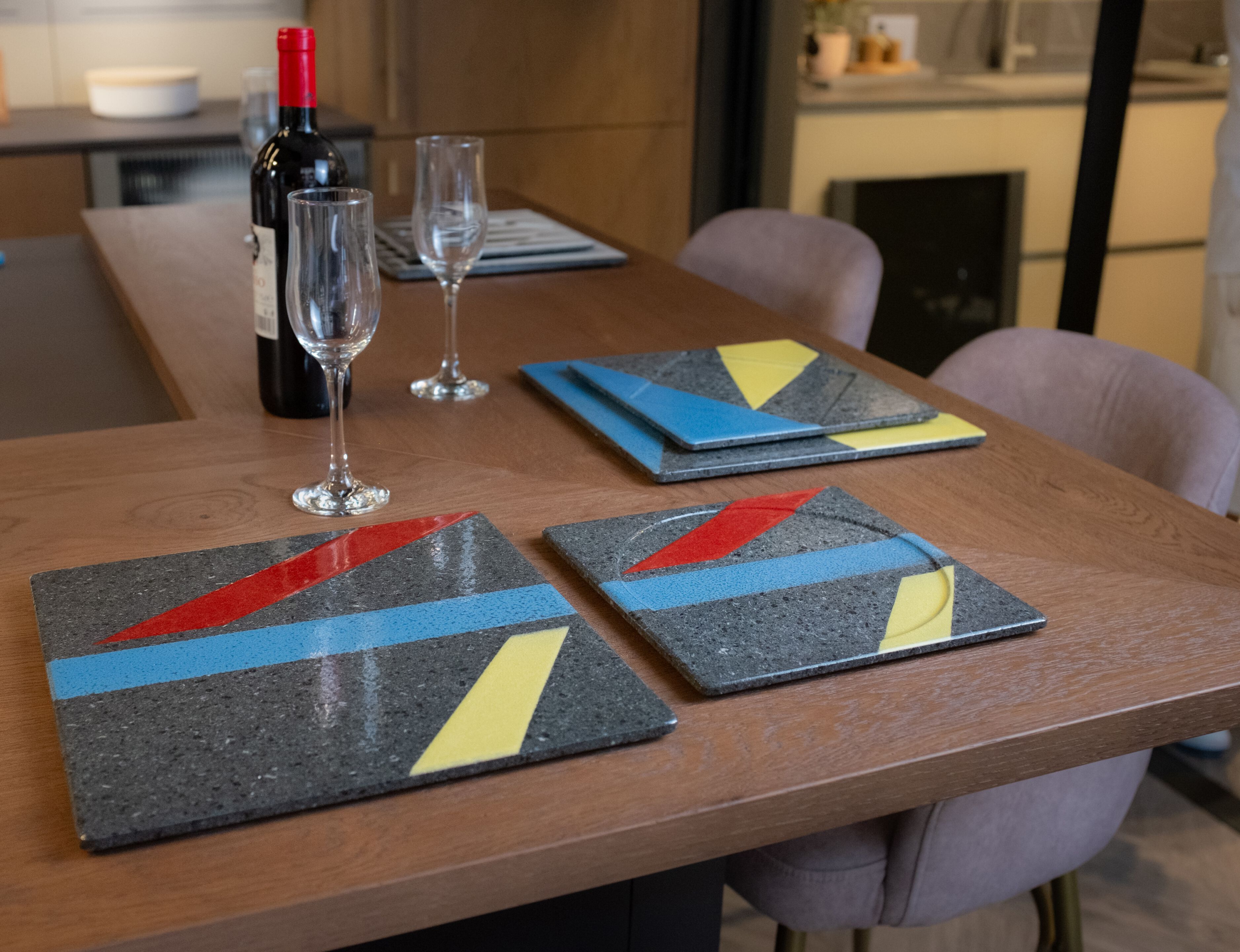 Квадратный подшерсток из лавового камня Etnea Cuorelavico тропы ARCH-00069576 - Вид №5