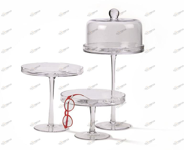 IVV Подставка из прозрачного стекла sun-id-1509055