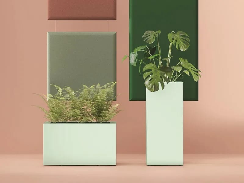 Стальная плантатор с порошковым покрытием Manade Pick'up ARCH-00147701