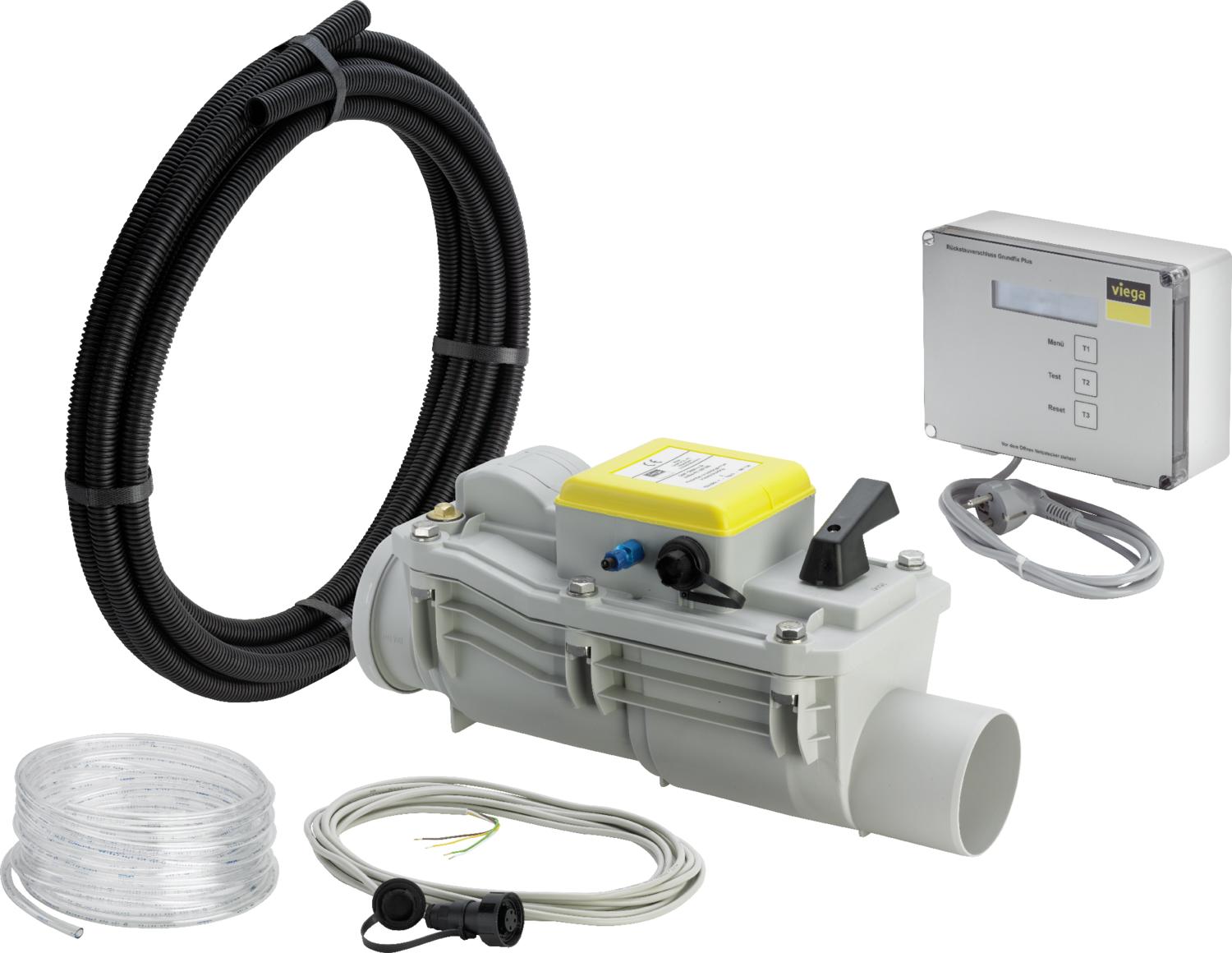 Viega Обратный канализационный клапан Grundfix Plus Control 4987.41 (667801) 667 801