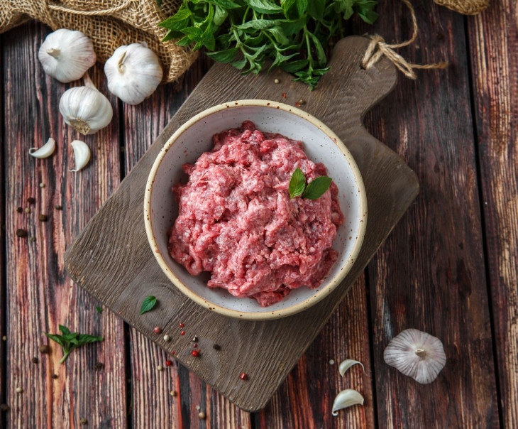 6104 Фарш свино-говяжий Вкусляндия 