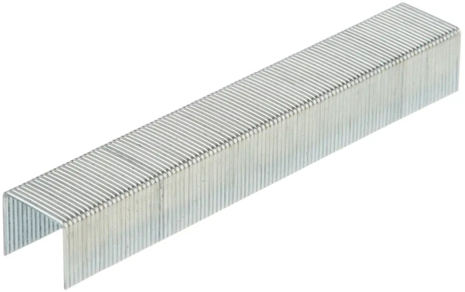 Скобы Dexter 53 тип 10 мм для строительного степлера (1000 шт) 15077633