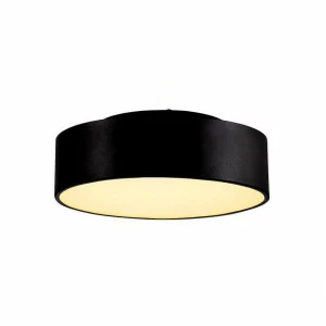Настенно-потолочный светильник светодиодный черный Medo 135020 SLV MEDO BLACK 00-3890370 Черный