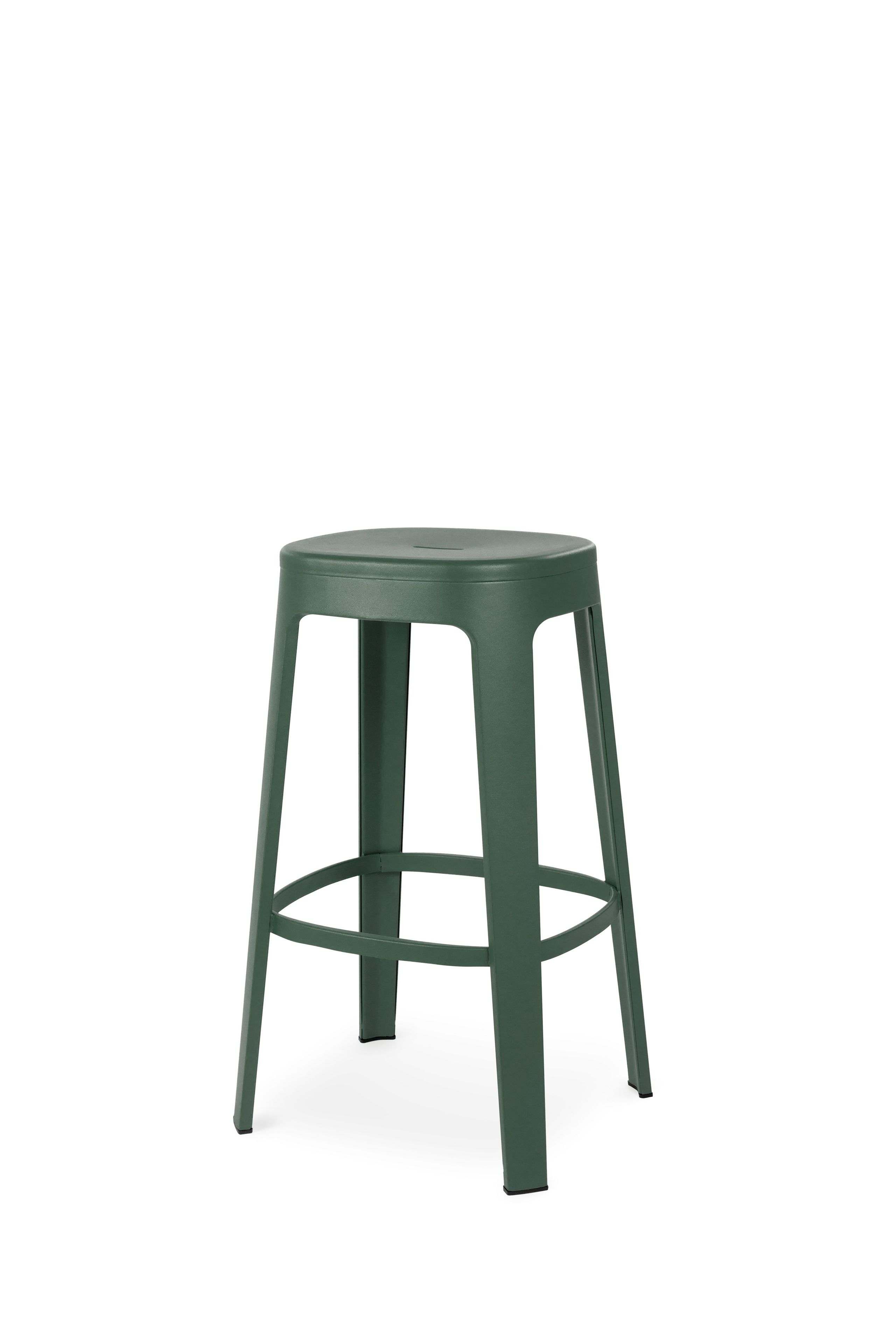 Высокий стальной барный стул RS Barcelona OMBRA ARCH-00024296 - Вид №18