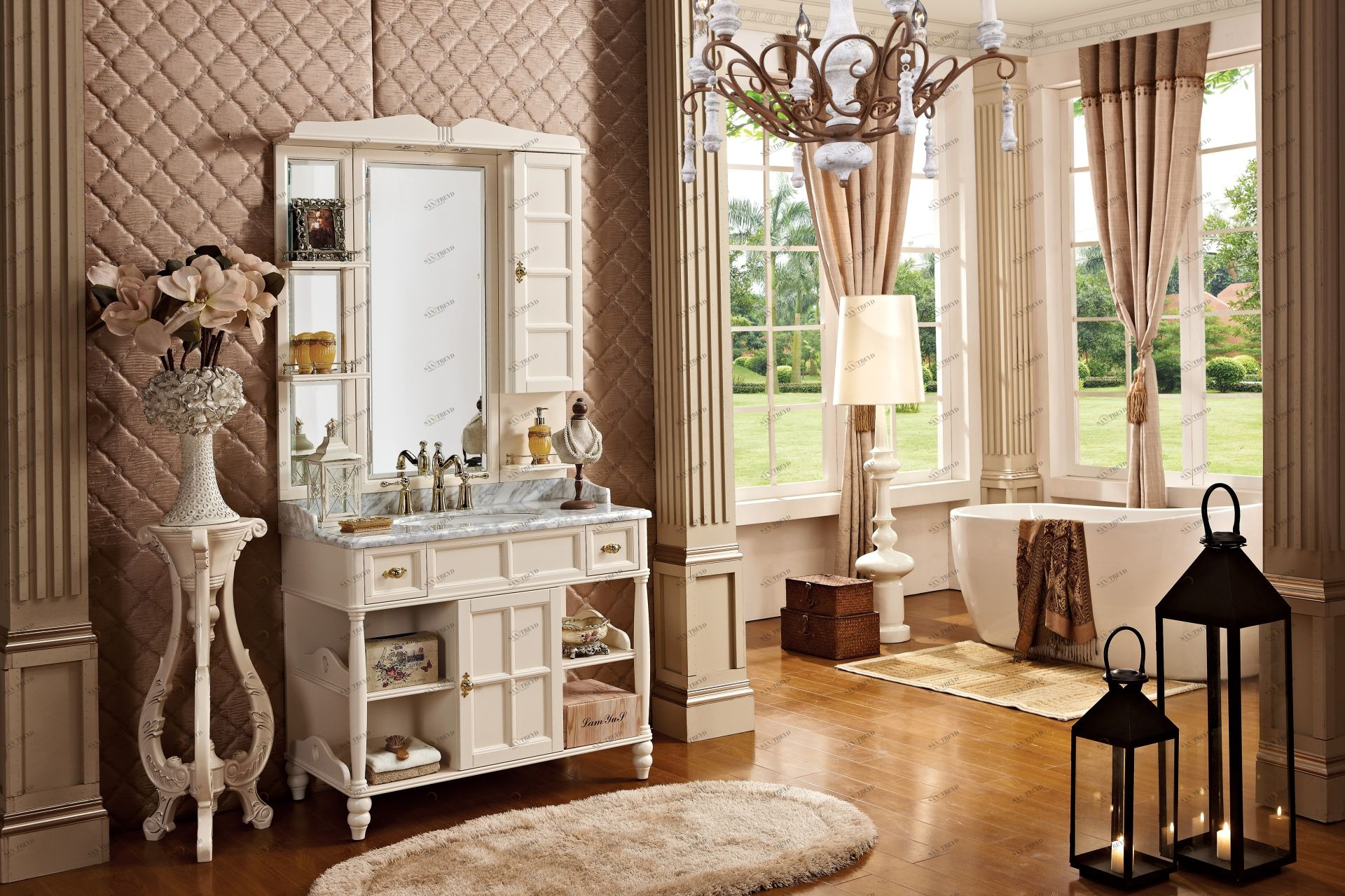 Карниз SIENA 1000 арт. TS-910-MR Ивори Tessoro TS910MRI