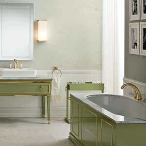 Комплект мебели для ванной комнаты L16 Oasis Lutetia