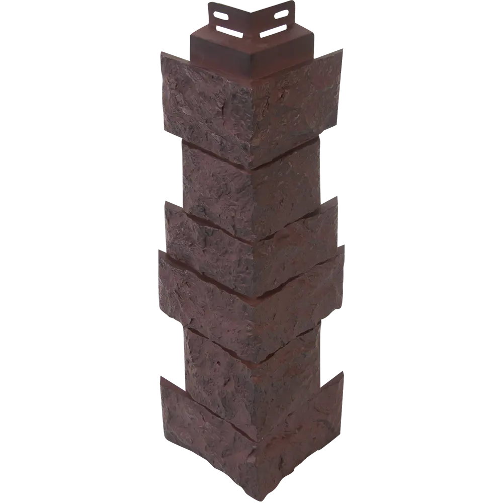 Наружный угол FineBer «Камень дикий» для фасадных панелей 18562554 STLM-0011420