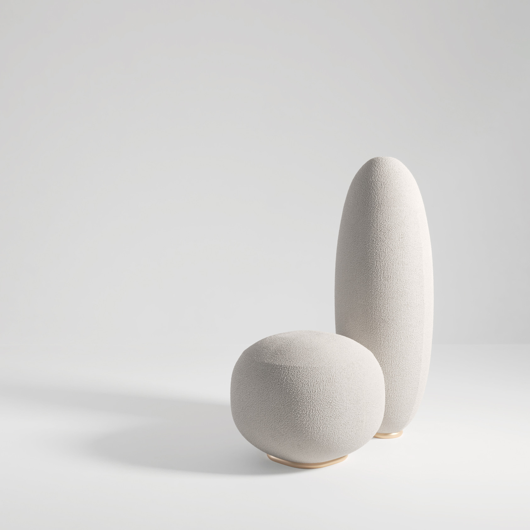 Secolo Balancing Мягкое кресло  - Вид №1