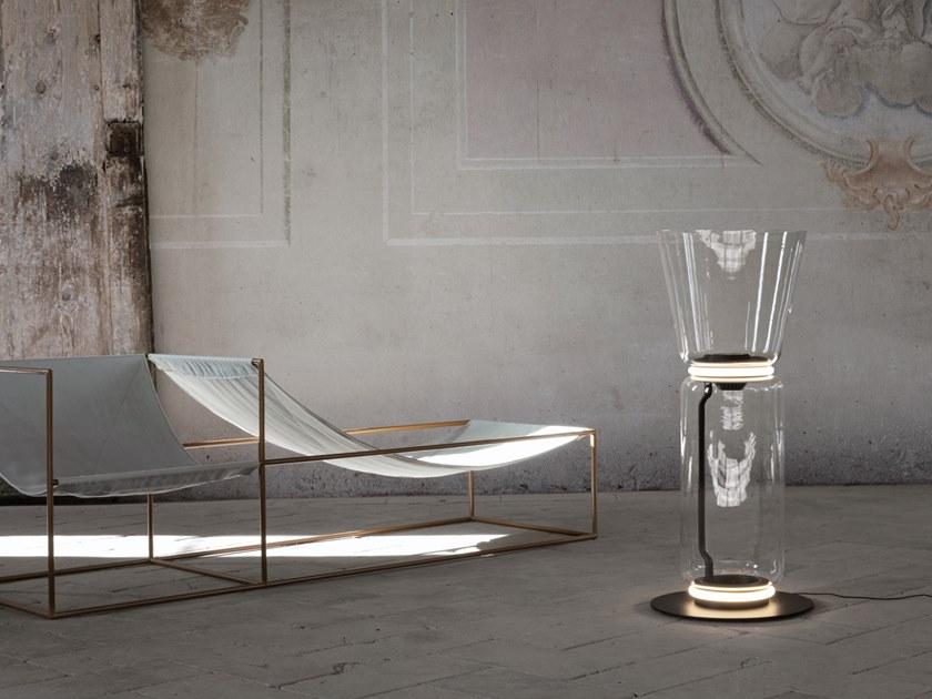 Flos Светодиодный торшер из дутого хрусталя Home collection - pavimento sun-id-1433281 - Вид №6