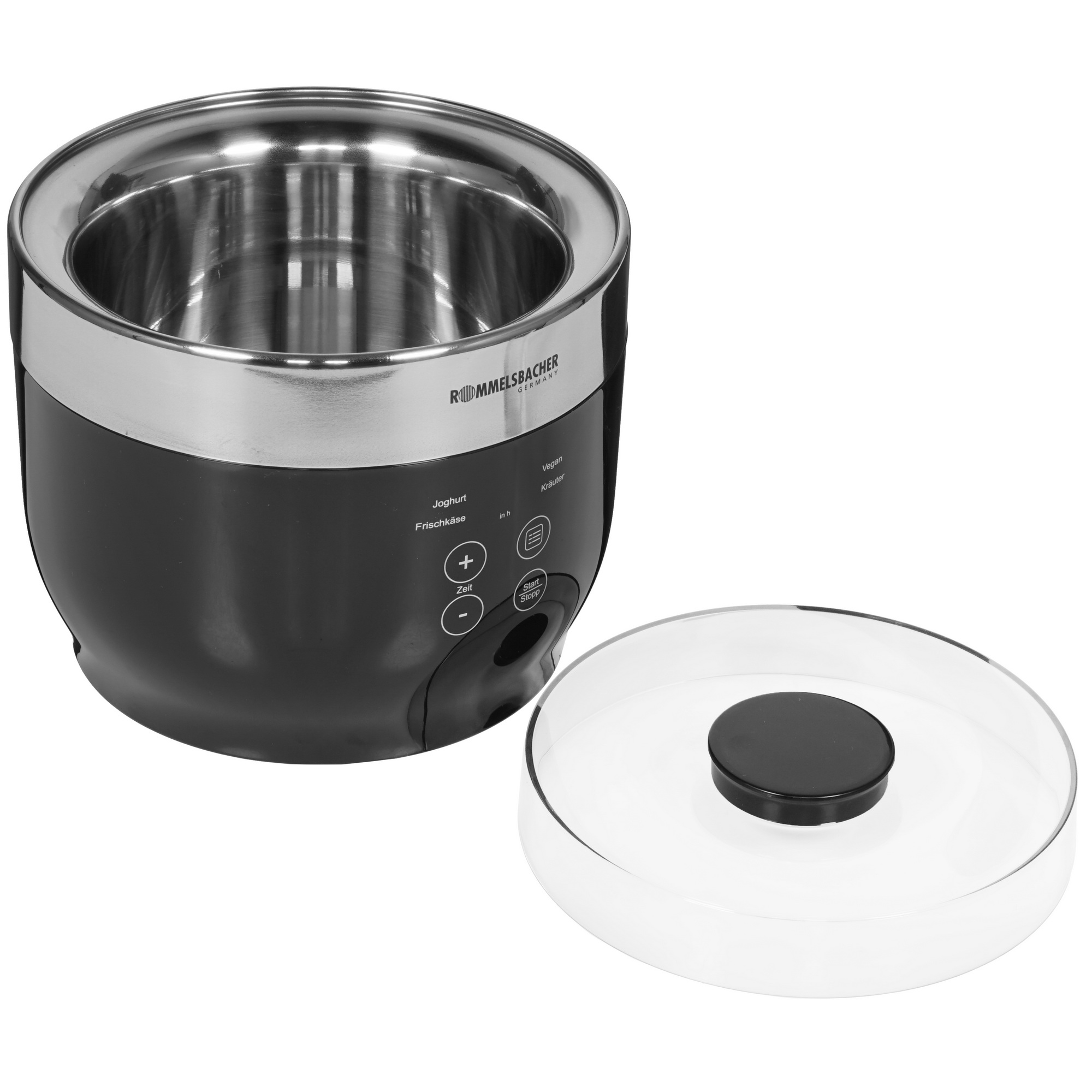 8167948 Йогуртница Rommelsbacher JG 80 черный STDN-0083968 - Вид №5