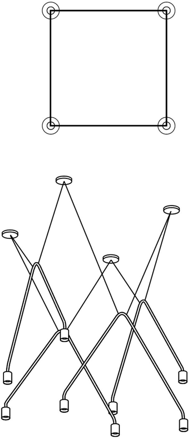 Urban Светодиодный подвесной светильник из алюминия Caos 1715.30 - 32 - Вид №12