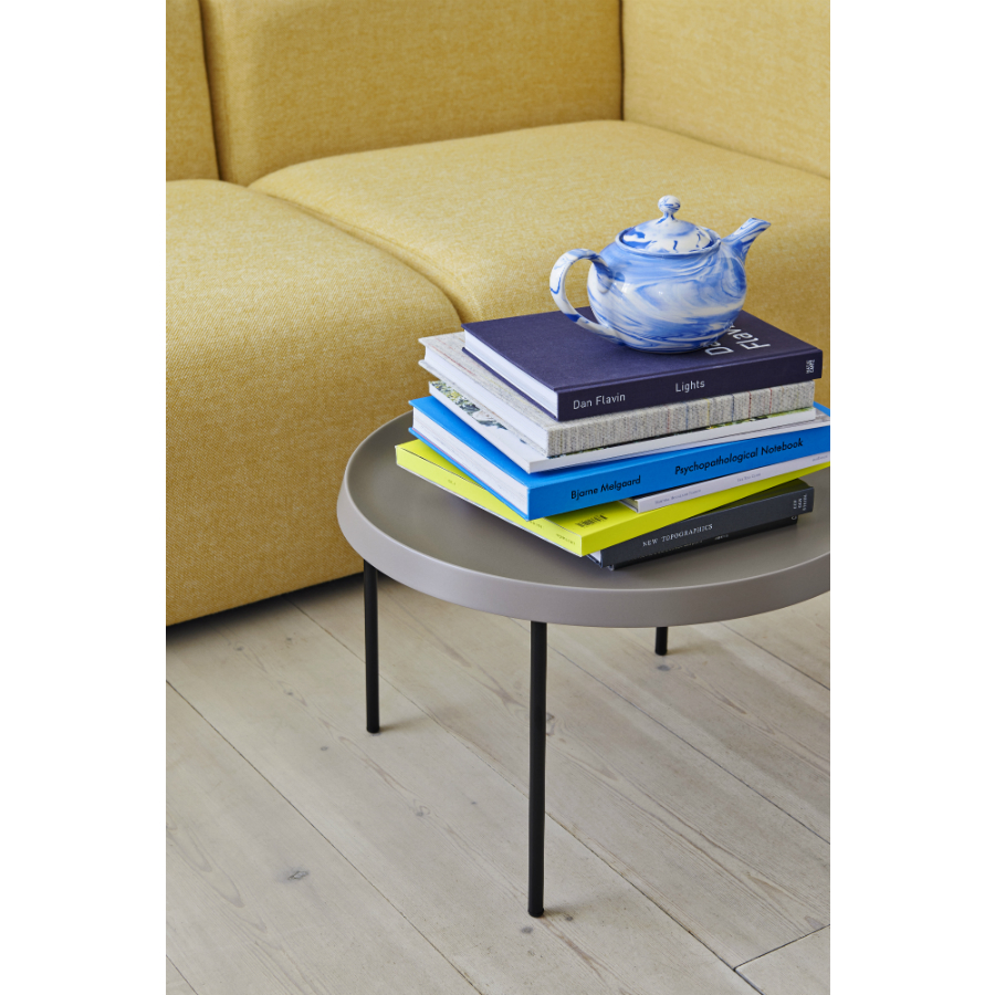 Столик кофейный Tulou, темно-коричневый, Ø55х35 см Hay 930507 - Вид №3