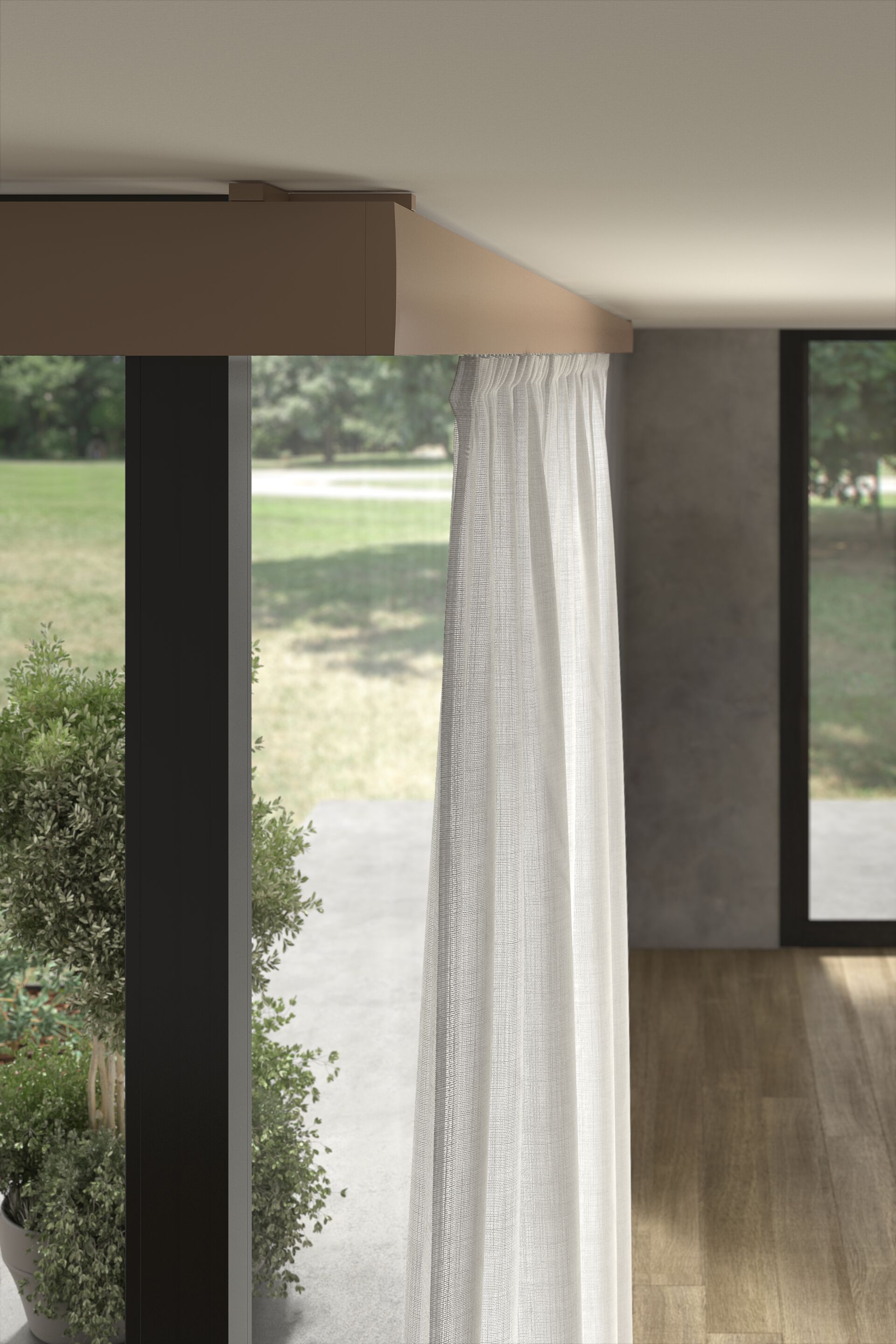 Алюминиевая карниз Frandoli алюминий ARCH-00118790 - Вид №2