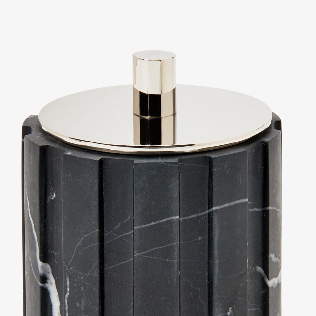 ANCO01 Андриан круглый контейнер с металлической крышкой Waterworks  - Вид №1