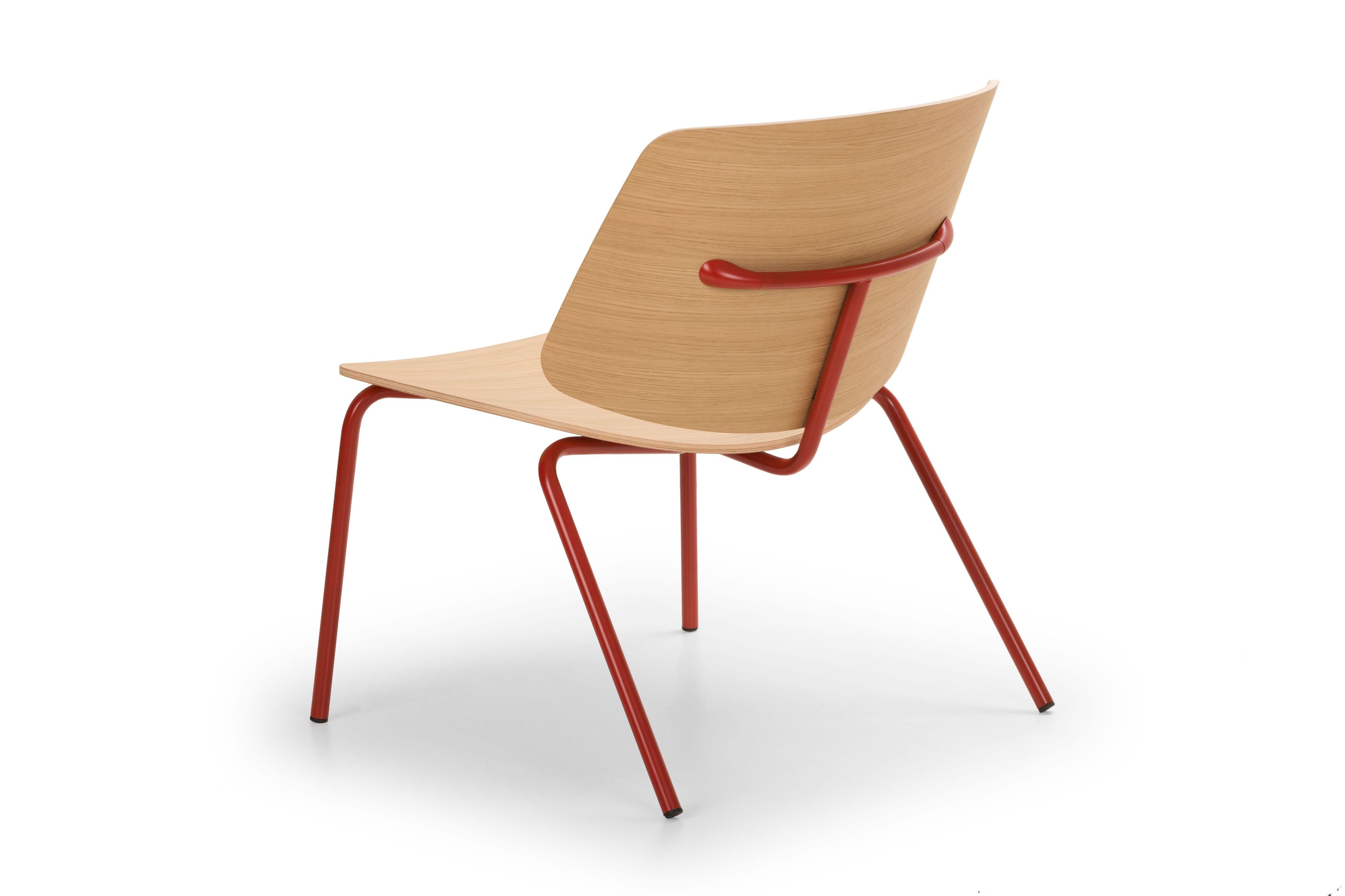 Кресло из алюминия и дерева True Design Tao ARCH-00083798 - Вид №3