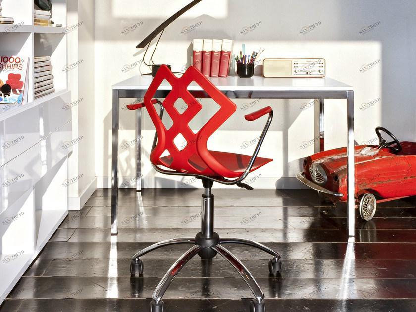 ALMA DESIGN Квадратный стол из ламината Edward sun-id-1504325