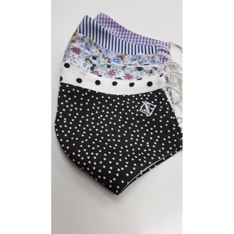 VLDW330 Маска повязка защитная дизайнерская на лицо Santreyd  - Вид №2