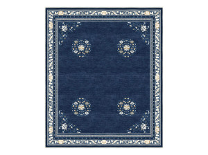 Прямоугольный ковер ручной работы