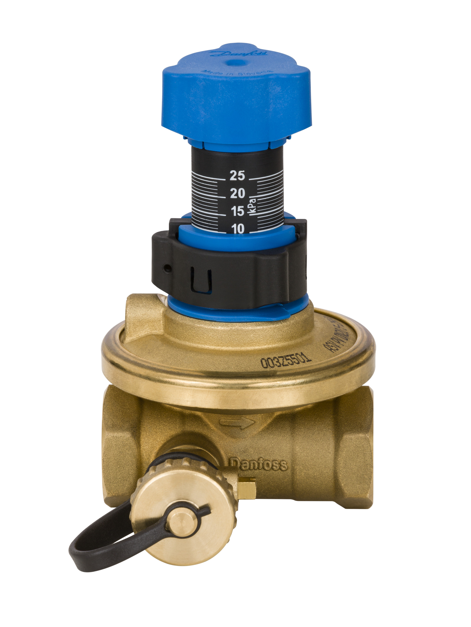 Danfoss Регулятор перепада давлений APT с внутренней резьбой APT клапан DN 25 20-60 кПа 003Z5743  - Вид №4