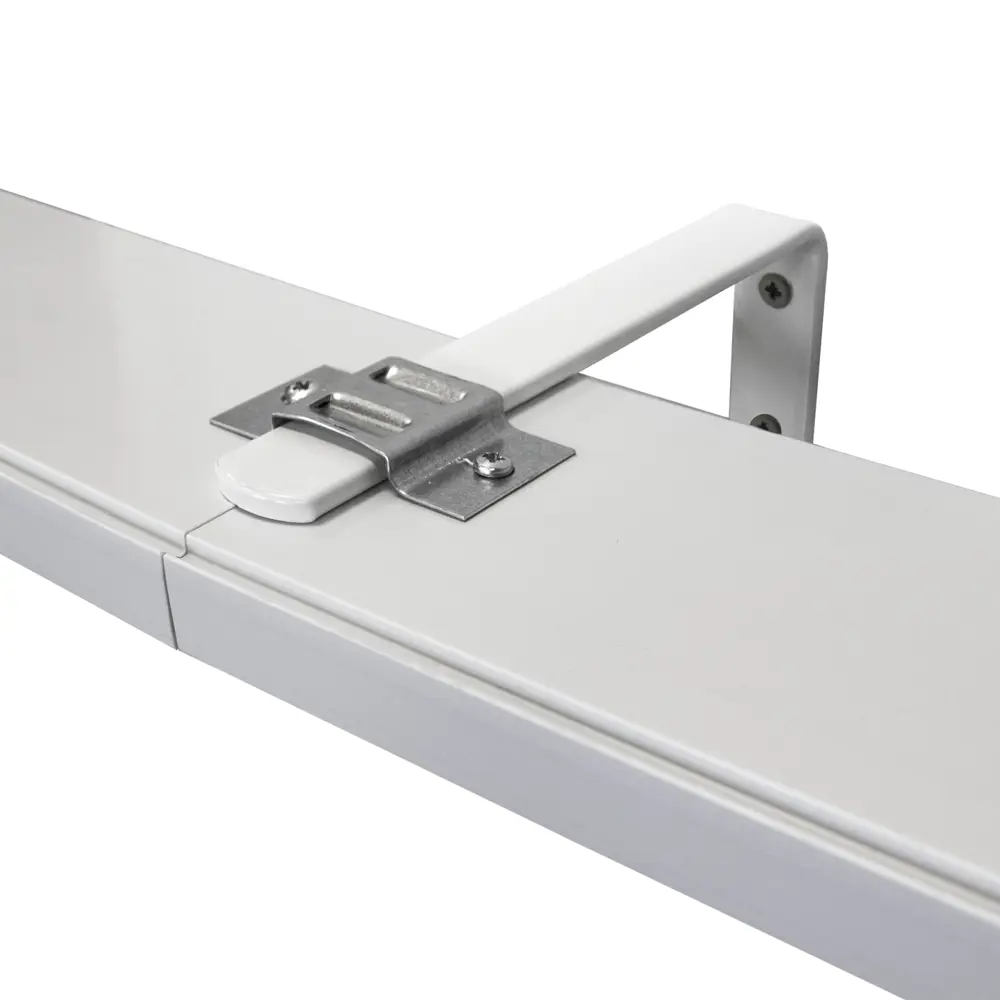 Карниз двухрядный Inspire 480 см пластик цвет белый 89345385 STLM-2200312  - Вид №2