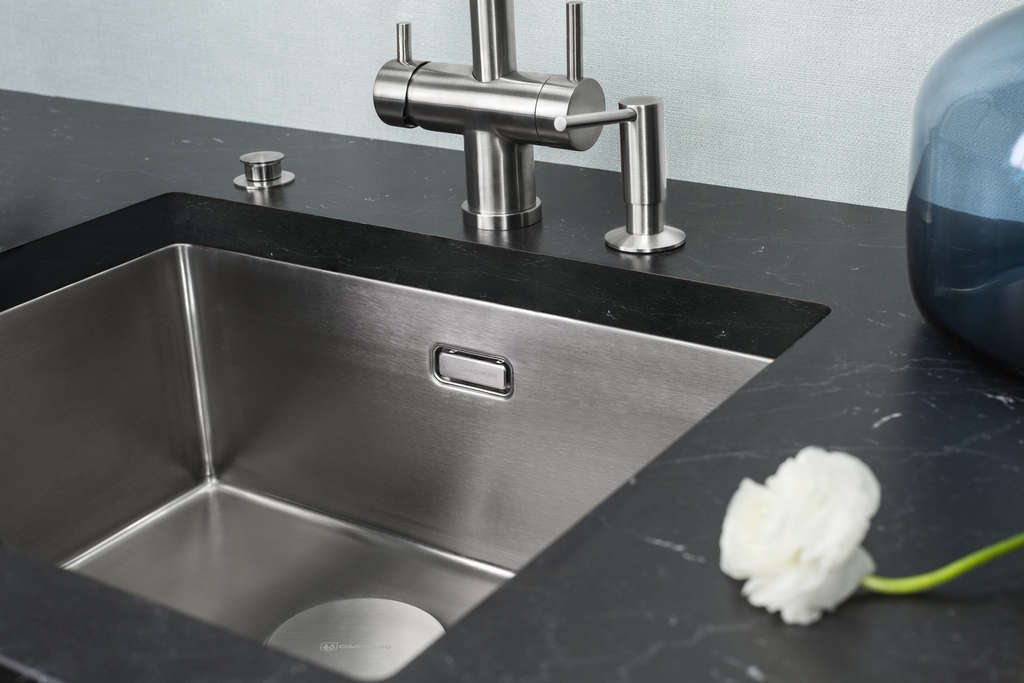 Кухонная мойка Tadzava 54-U/I Ultra LG OMOIKIRI 4993266 - Вид №4
