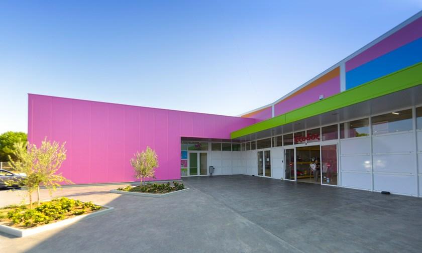 ELCOM SYSTEM Монолитные изоляционные металлические панели для стен и перегородок Termopareti® sun-id-1394362 - Вид №16