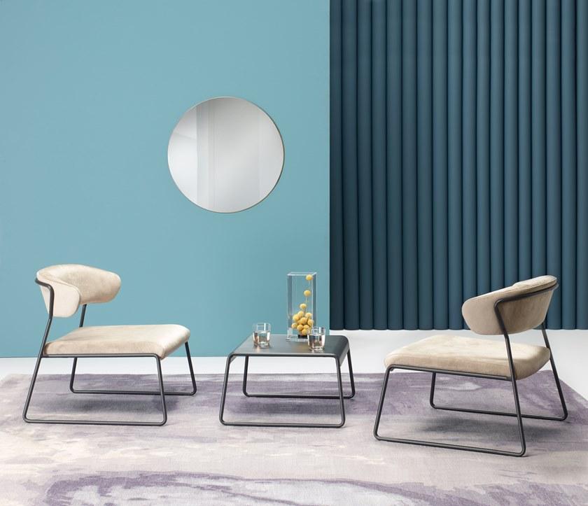 SCAB DESIGN Санное кресло из ткани Lisa sun-id-1438359 - Вид №4