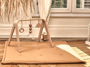 Детский хлопковый квадратный ковер