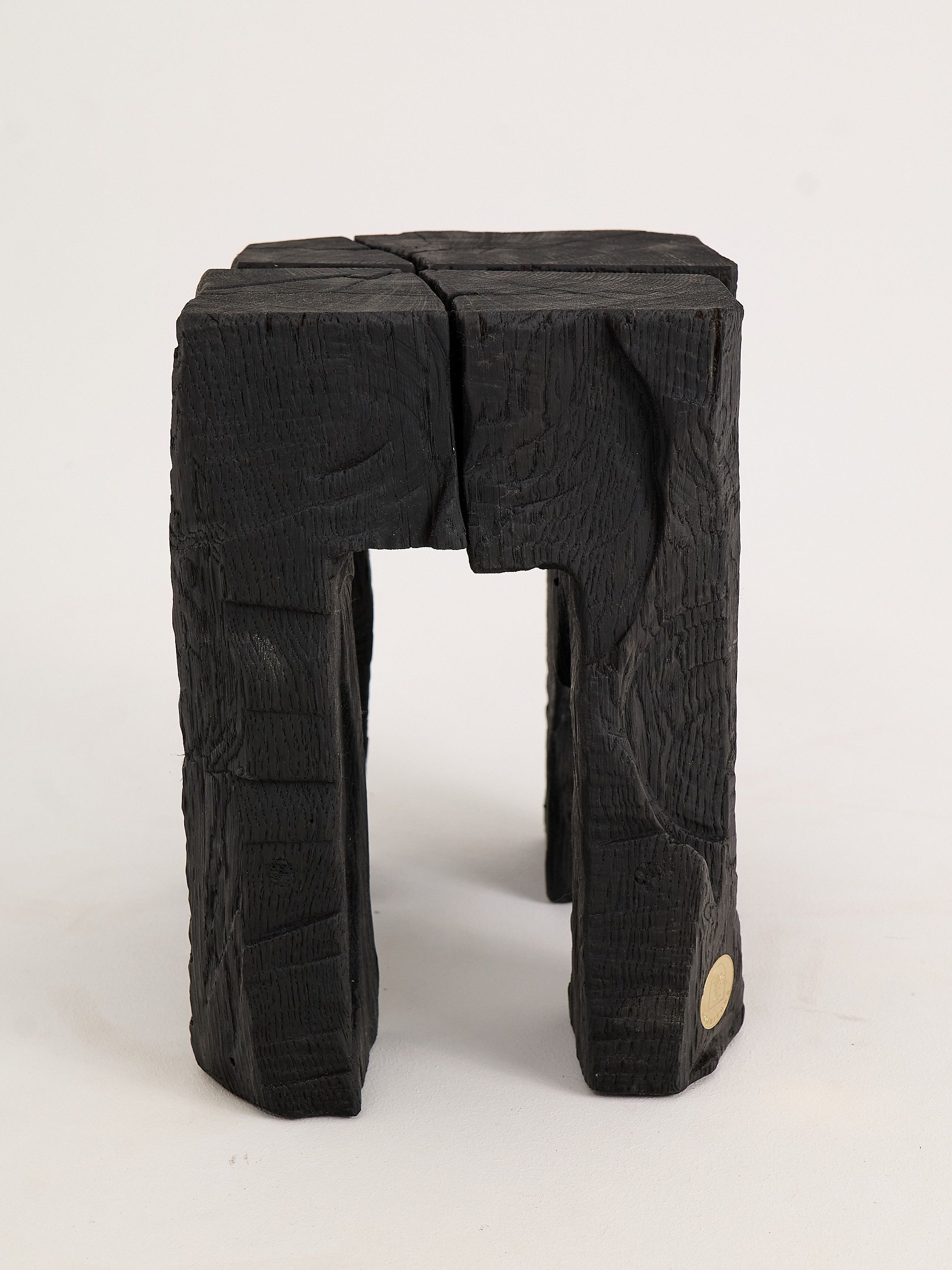 Дубовый стул / журнальный столик Logniture Jownik ARCH-00063654 - Вид №14