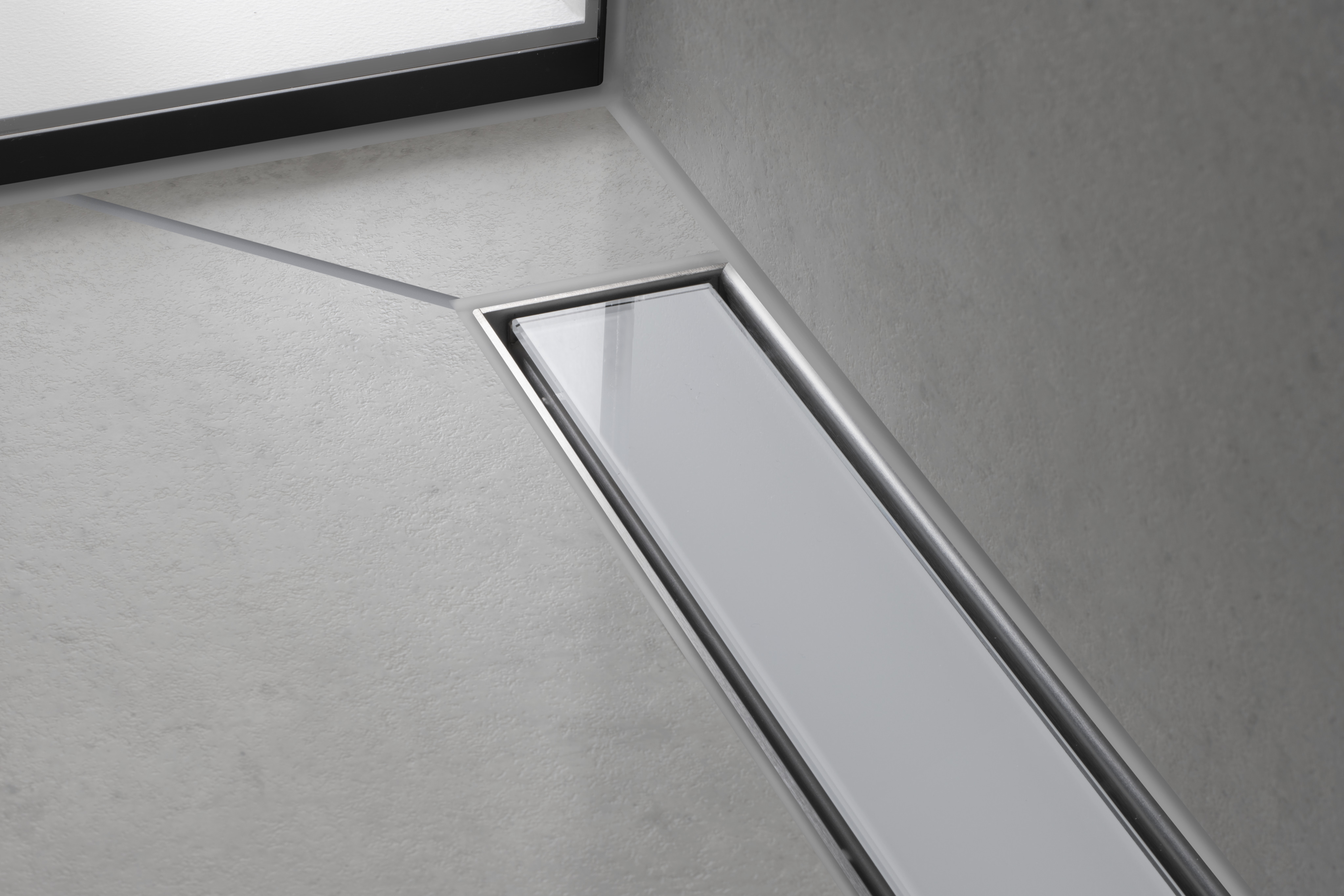 56037700 RainDrain Match Finish набор трап для душа 700 с регулируемой по высоте рамой Hansgrohe  - Вид №7