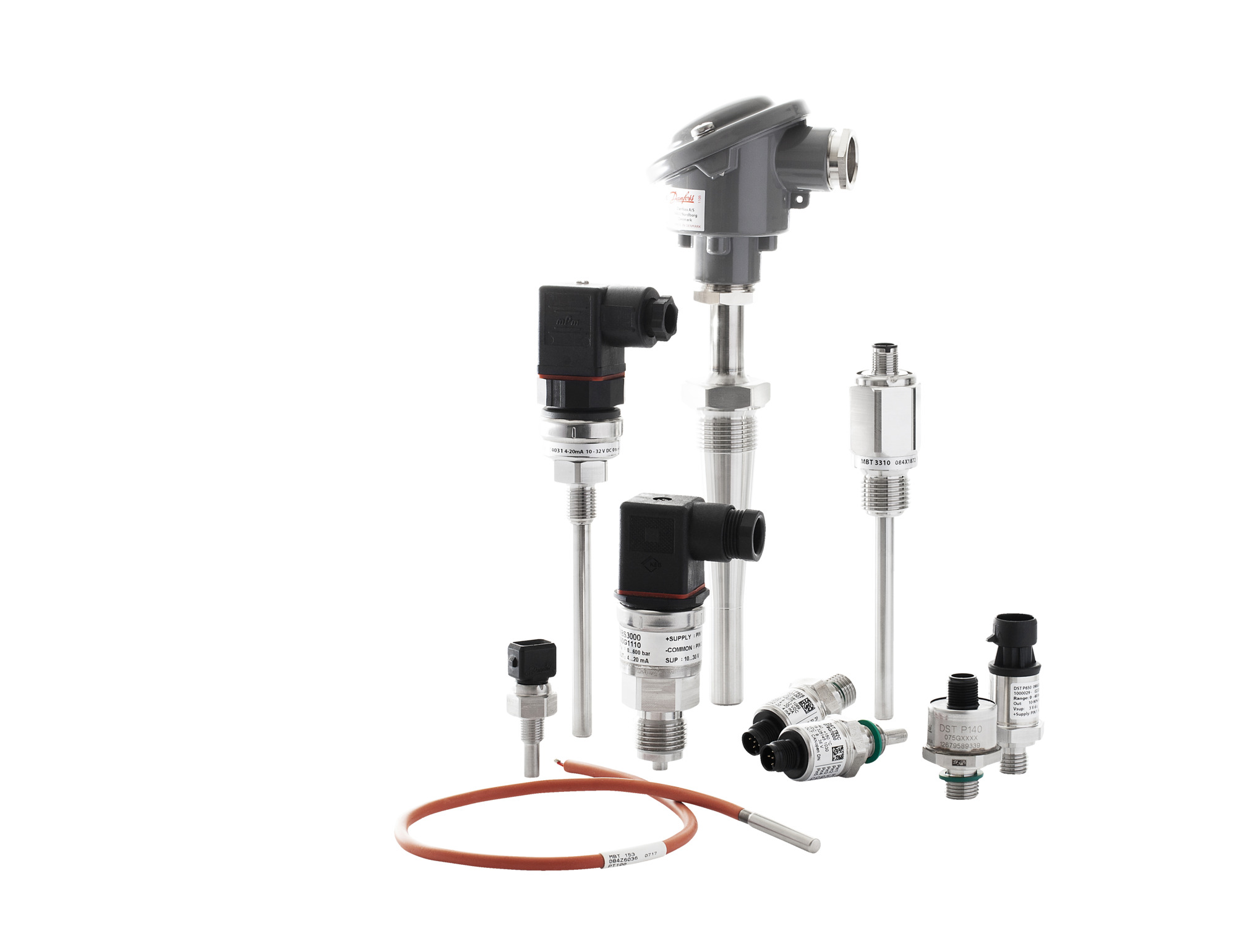 Danfoss MBS 3000 — преобразователи (датчики) давления для промышленных применений Преобразователь давления MBS 3000 060G1124  - Вид №77