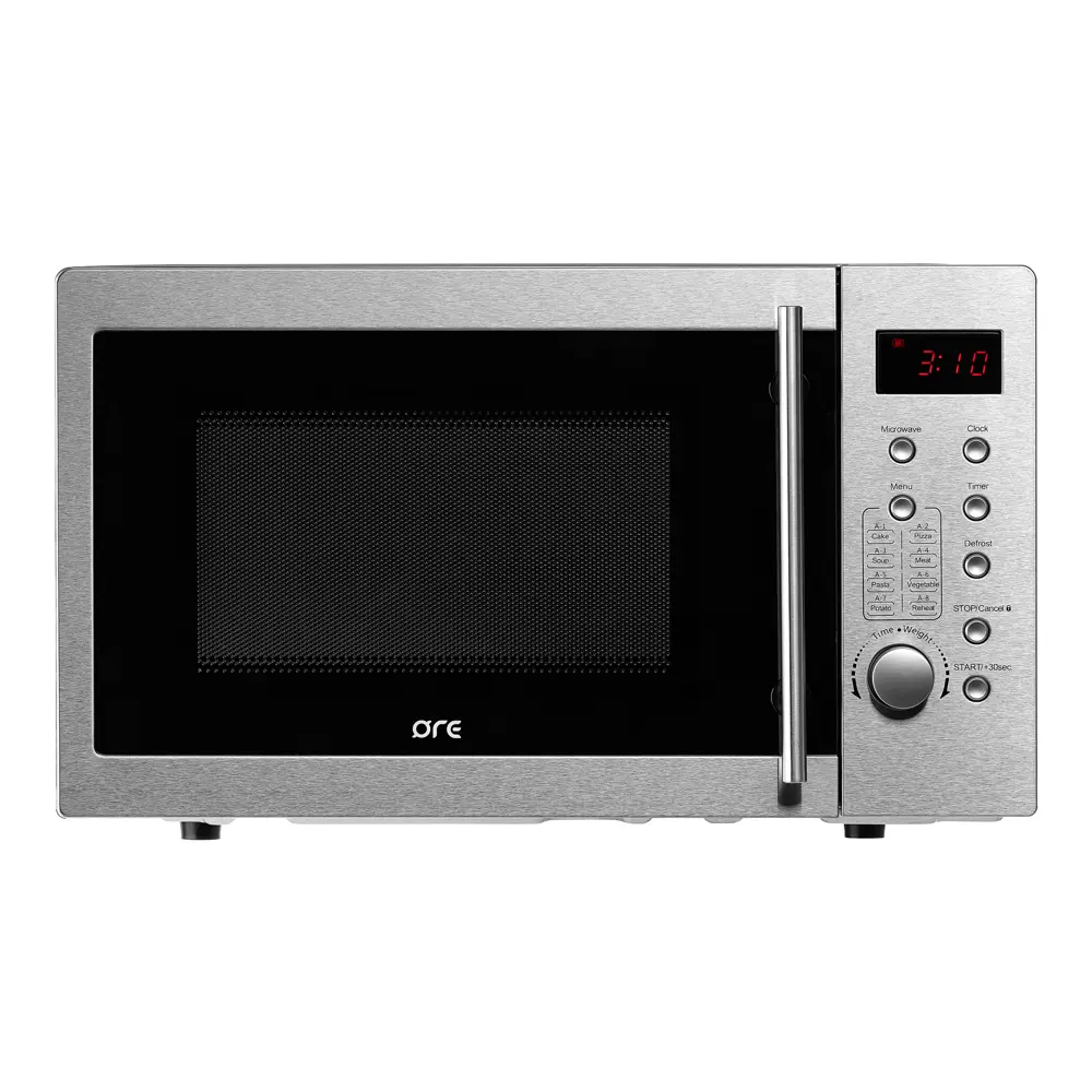 Микроволновая печь ORE MWS21 INOX 21 л серебристая 89426798 STLM-1571947 - Вид №2