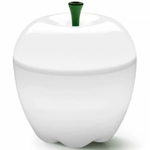 Лампа happle белая QL10036-WH QUALY СТАТУЭТКА 254104 Белый