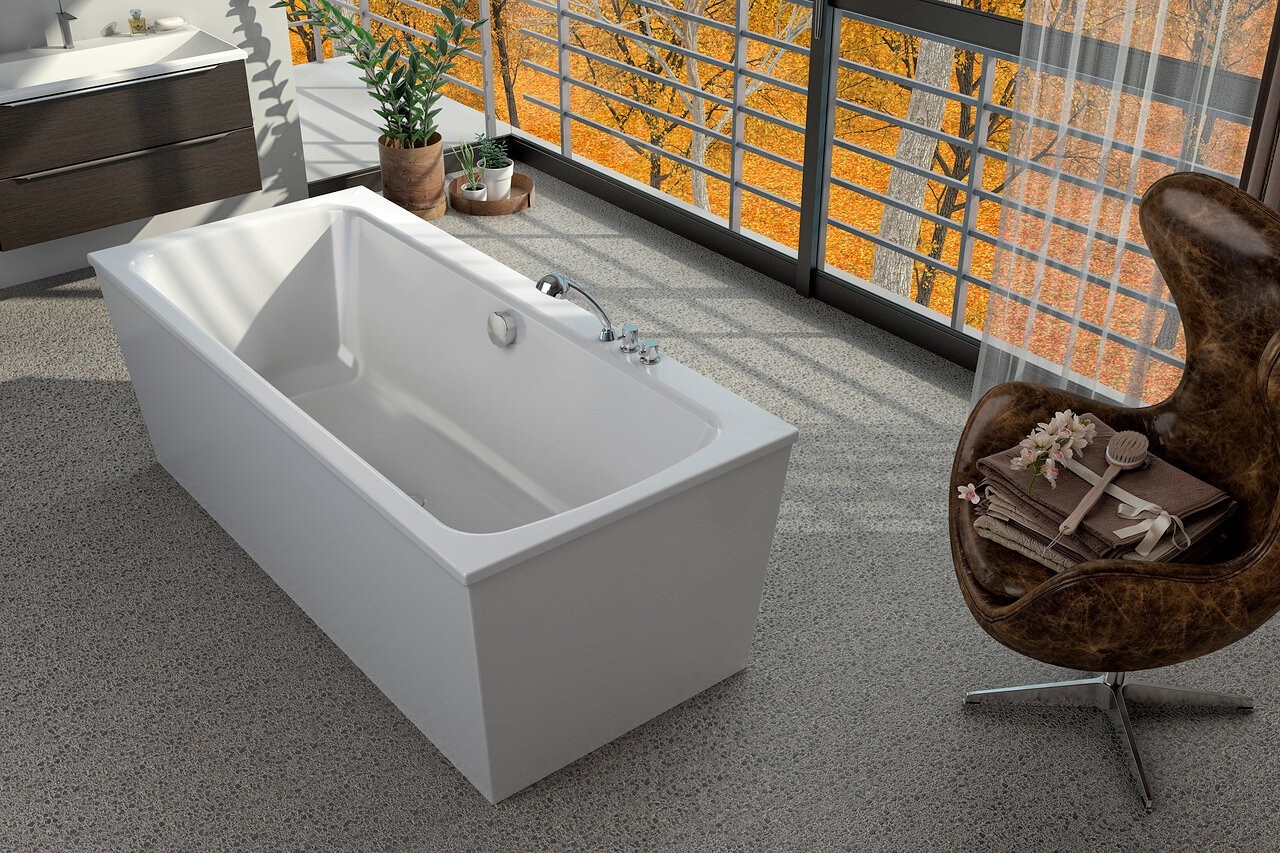 Акриловая ванна Kolpa-San Bell 00844 хромотерапия Словения - Вид №1