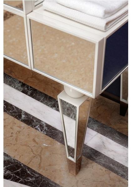 Gentry Home Тумба под умывальник с ящиками sun-id-1498814 - Вид №2