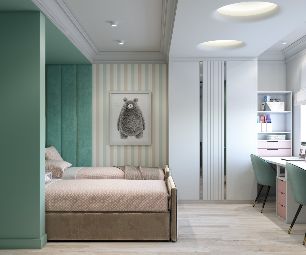 SN 441 Встраиваемый купольный гипсовый светильник Stellanova ATLAS 600  - Вид №2