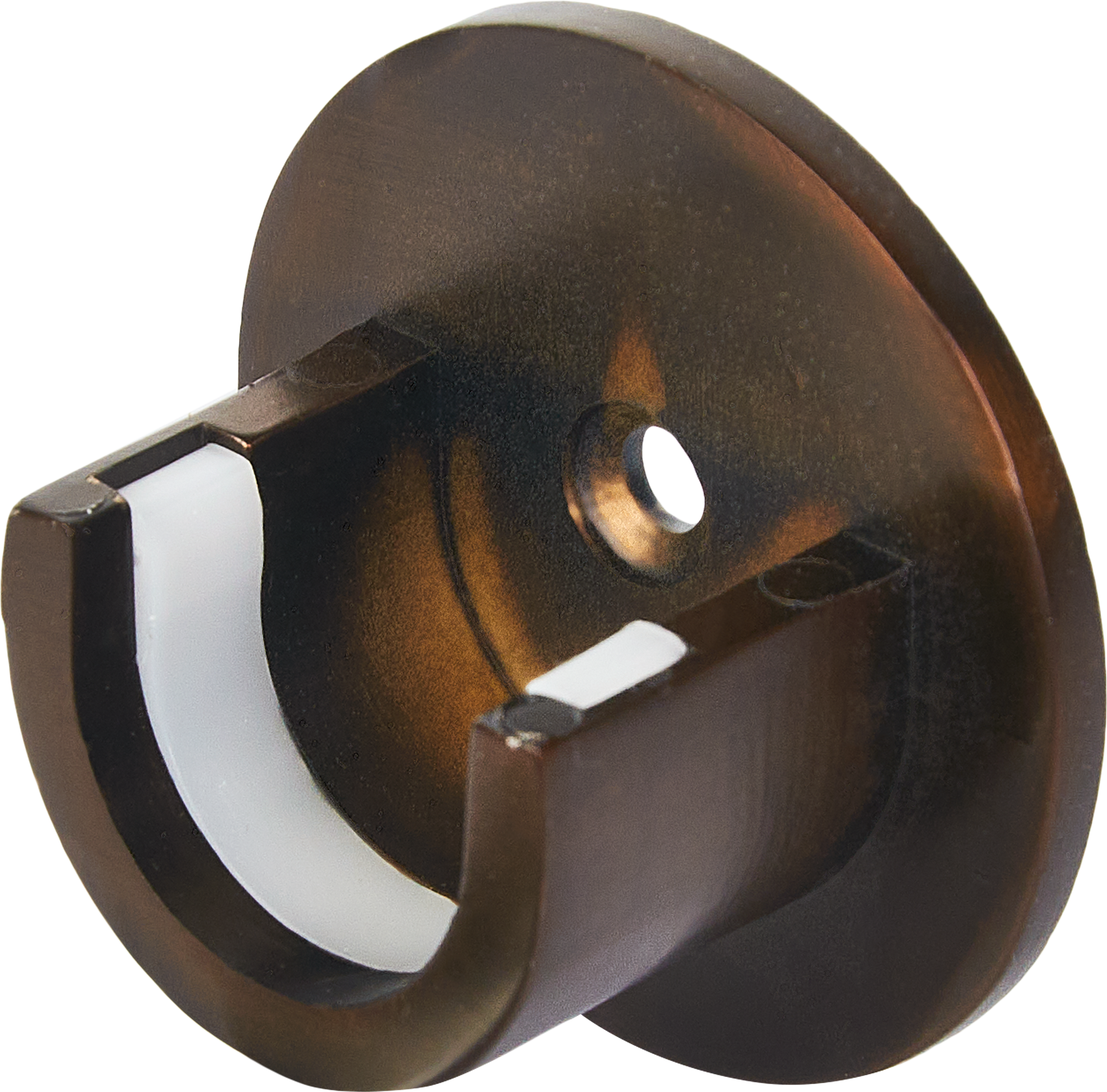 Держатели торцевые INSPIRE для карниза, цвет античная медь, 2 шт. 85186792 STLM-0059672